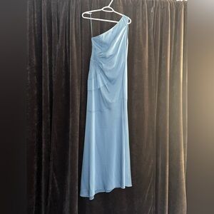 A.L.C. Light Blue One-Shoulder Dress HARD TO FIND COLOR 🩵